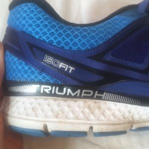 Saucony Men’s Triumph ISO 3 running shoe size 13